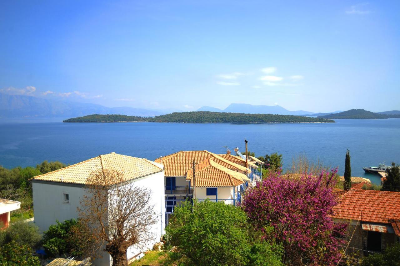Bella Vista Aparthotel Nidhrion Rum bild