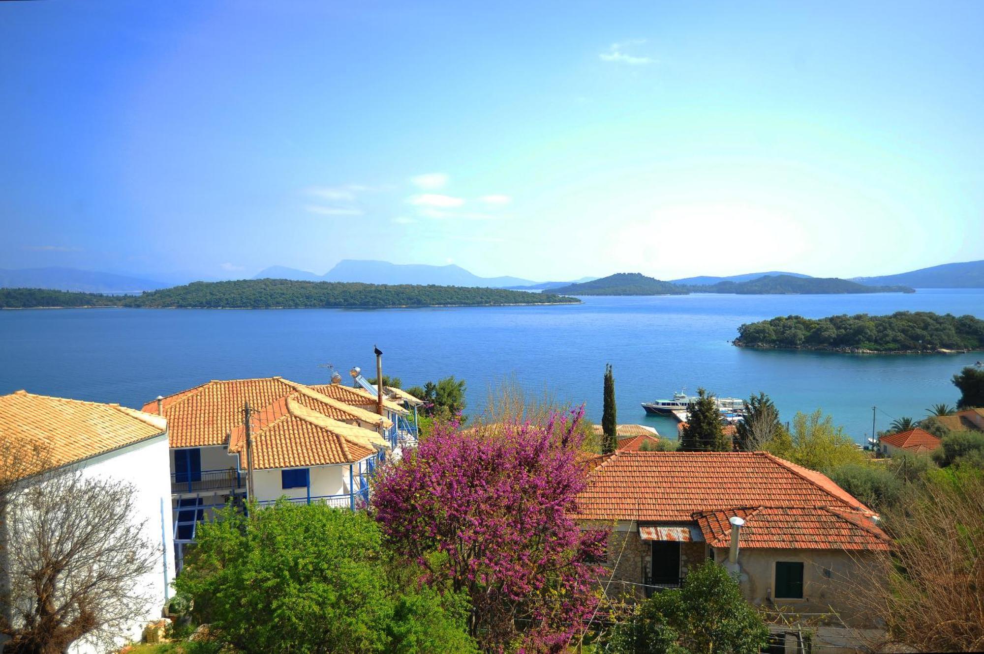 Bella Vista Aparthotel Nidhrion Rum bild