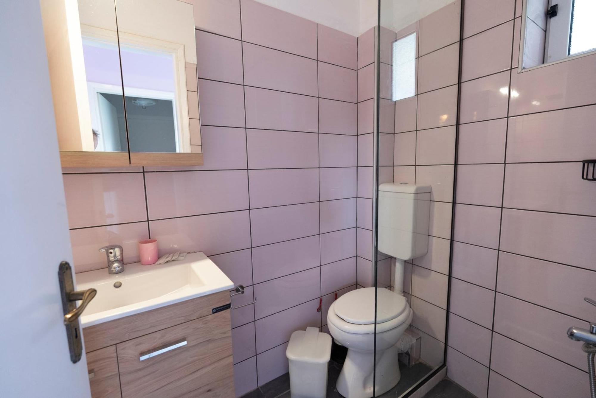 Bella Vista Aparthotel Nidhrion Exteriör bild