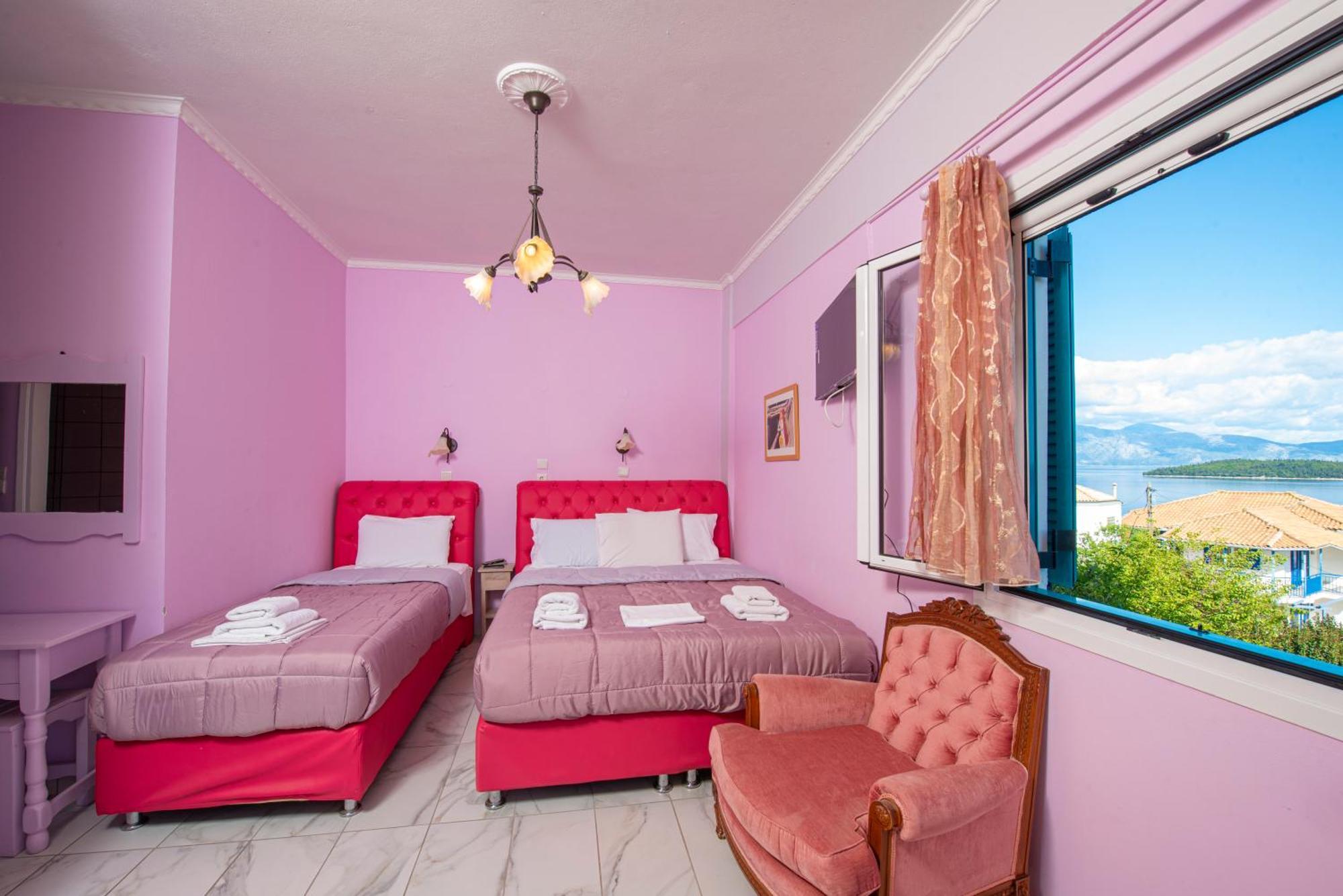 Bella Vista Aparthotel Nidhrion Exteriör bild