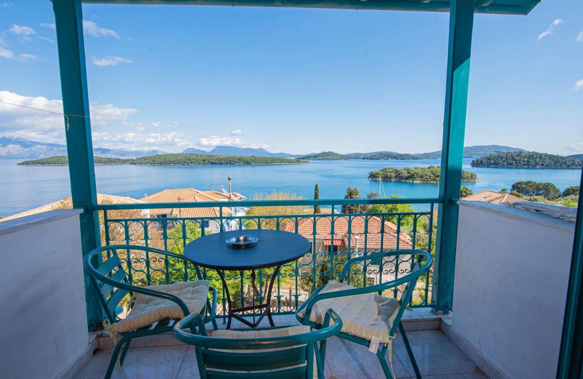 Bella Vista Aparthotel Nidhrion Exteriör bild