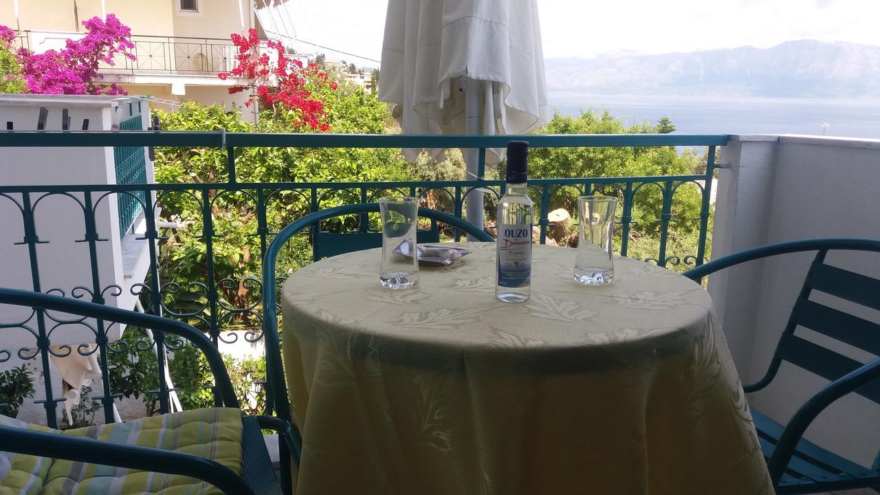 Bella Vista Aparthotel Nidhrion Exteriör bild